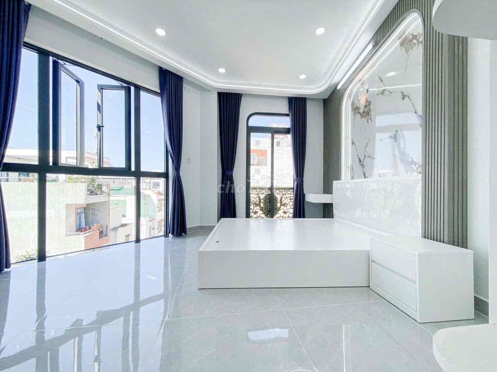 VILLA MINI 11.2 x 6.6 - 5 TẦNG - HẺM 6M XE HƠI - KHU DÂN TRÍ CAO TẦNG - Ảnh 3