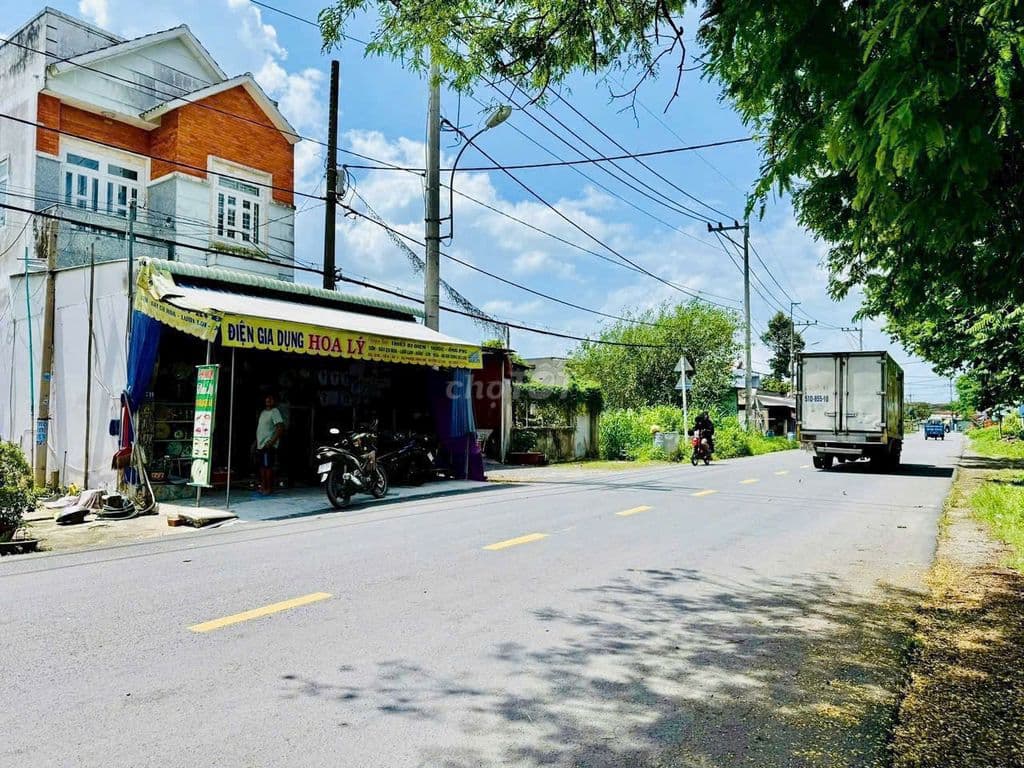 KHAI XUÂN ĐẦU NĂM - CHỦ NGỘP BÁN GẤP MT TRẦN VĂN CHẨM - ĐẤT NỞ HẬU,SHR - Ảnh 2