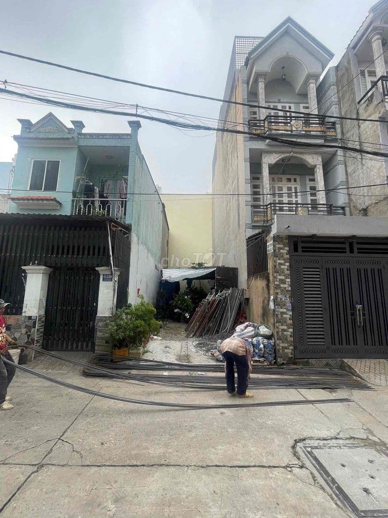 Lô Đất 1/ Lê Văn Khương | Hẻm 6M Xe Tải | TÂN THỚI HIỆP | QUẬN 12