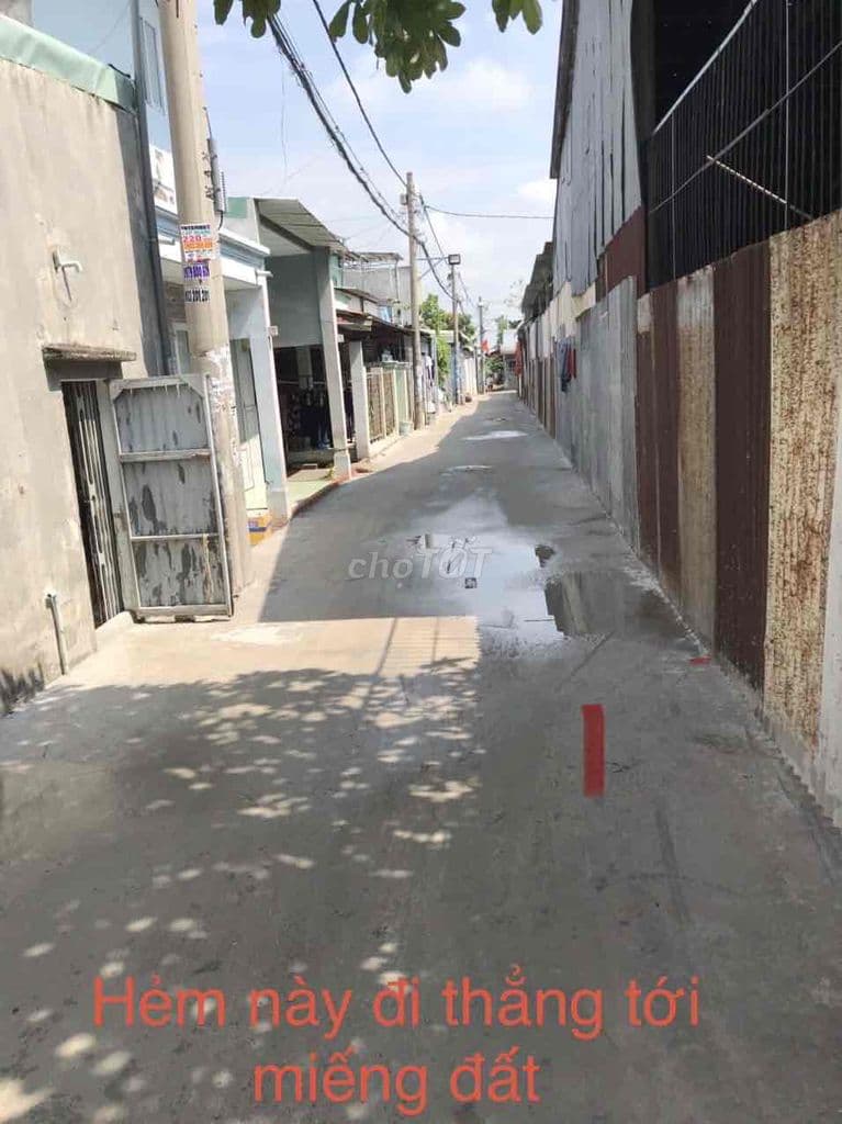 CẦN BÁN GẤP LÔ ĐẤT ĐẸP QUẬN 12 - SỔ RIÊNG CHÍNH CHỦ - Ảnh 3