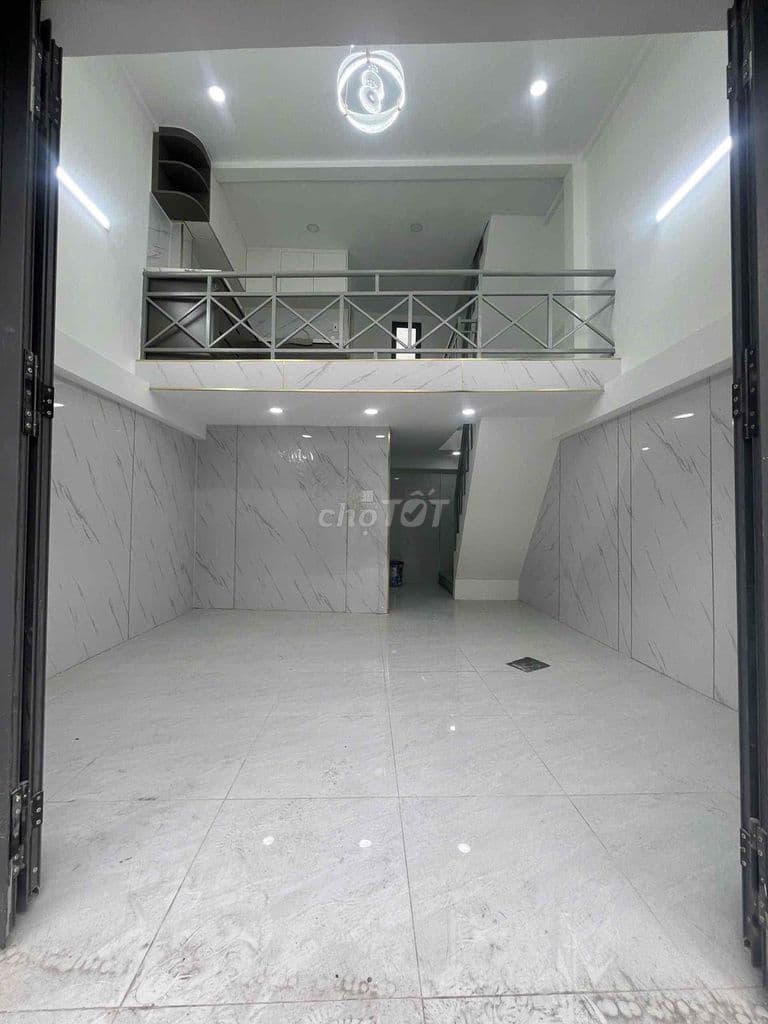 Bán nhà mt ĐHT 27, Q12. 4x8m, 1 lững, 1 lầu, 2pn, 2toilet, kd ok - Ảnh 3