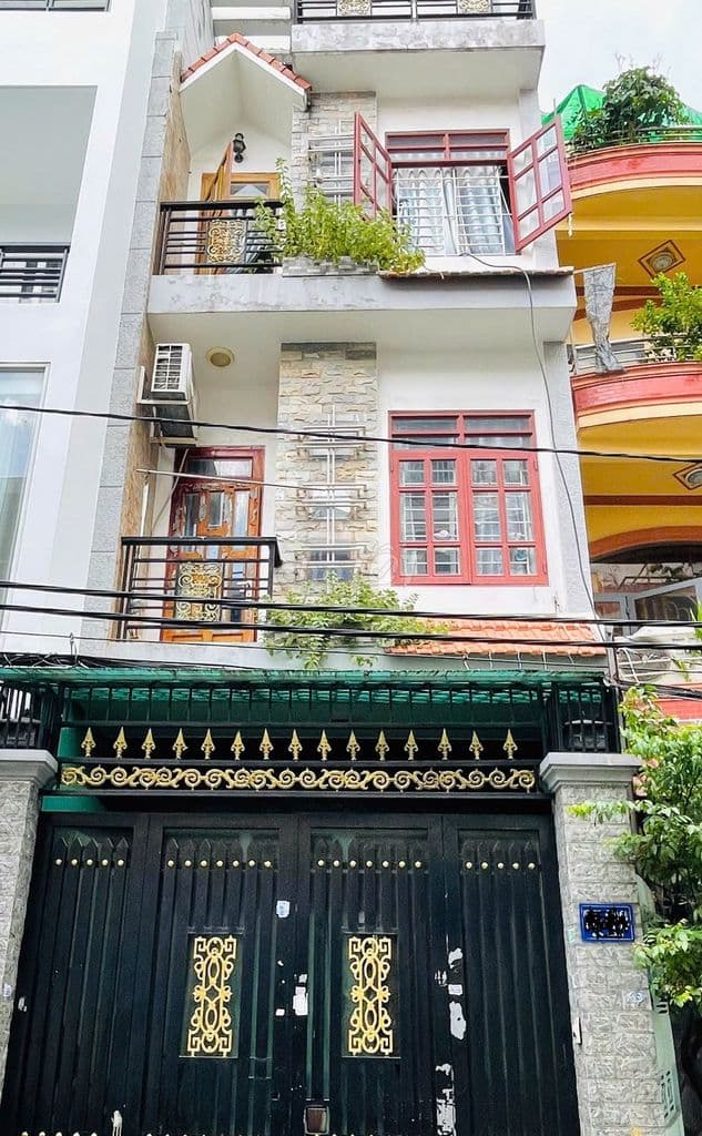 HẺM NHỰA 8M GÒ DẦU GẦN TÂN SƠN NHÌ. 4 TẤM. GIÁ NHỈNH 9 TỶ