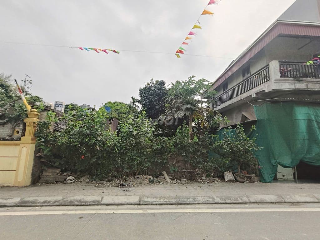 Đất thổ cư Hùng Tiến, Hương Sơn, 303m2, MT9m, ô tô KD, 4.98 tỷ Mỹ Đức