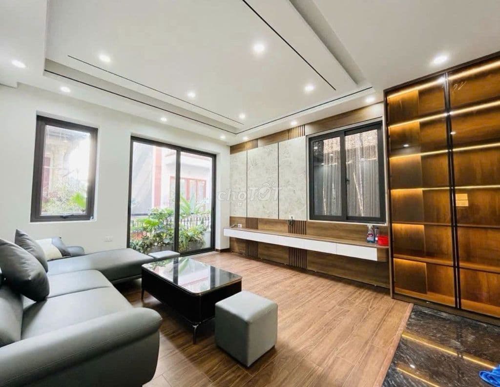 bán nhà cổ linh long biên thang máy 35m2 - Ảnh 3