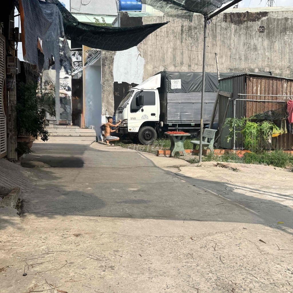 Bán đất 1 sẹc Huỳnh Thị Na – đường xe tải . 130 m thổ cư.