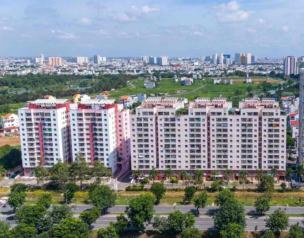 Bán căn hộ Conic Dong Nam Á 2PN1W,hỗ trợ cho vay