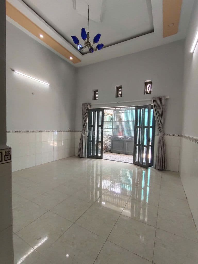 Bán nhà ấp 15 liên ấp 2-6 4,3x13,5 2pn 2wc hẻm 4,5m 1tỷ650 bớt lộc - Ảnh 2
