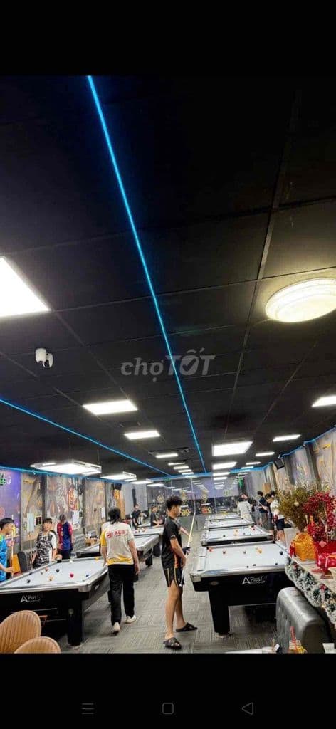 Cần sang clb bida đẹp 16 Bàn (5Bàn 3C)- Bình Chánh . TP.HCM - Ảnh 3