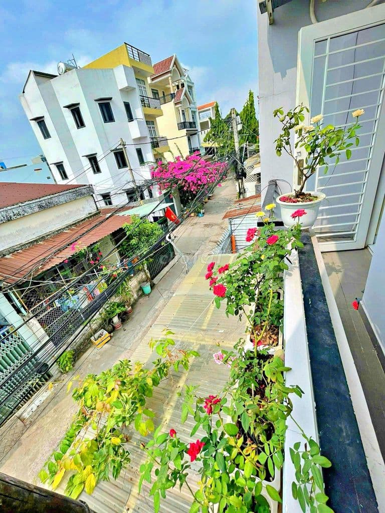 Bán Nhà 3 Tầng DT64m2 Hẻm Ô Tô, Ngay Chợ Bình Triệu Sát Phạm Văn Đồng - Ảnh 2