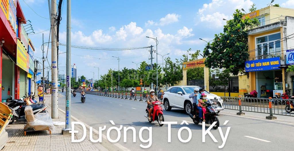 Đất thổ cư mặt tiền Tô Ký 11-Thới Tam Thôn-Hóc Môn.Dt 291m2~11ty - Ảnh 2