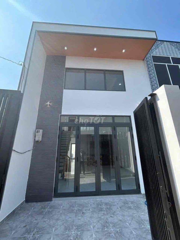 💥 Nhà Trệt Lửng 5,3x16m Gần Chợ Bà Điểm – Hẻm 3m – Giá 3,85 Tỷ TL