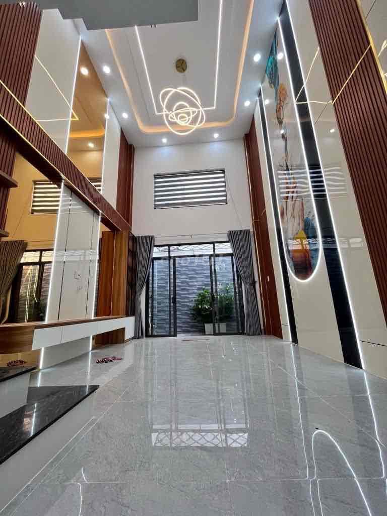 NHÀ HXH NGAY EON TÂN PHÚ 4.4x17m 4 TẦNG CHỈ 6 TỶ - Ảnh 2