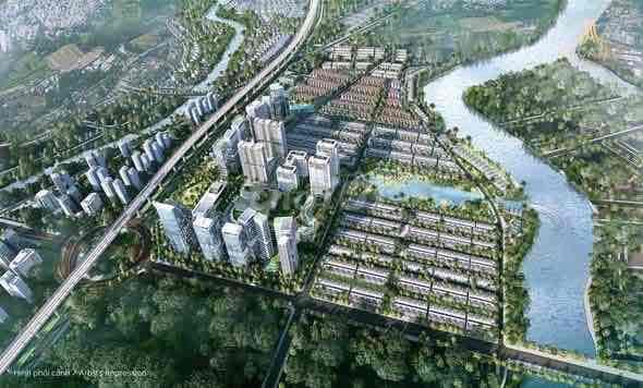 căn hộ cao cấp tại Nhà Bè, hiện đang booking giữ chỗ