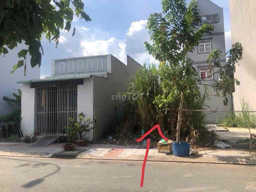 Đất mặt tiền đường khu dân cư bình điền P7 Q8