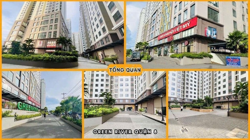 Chính chủ bán CH Green River Q8 - 80m2 (3PN) - Nhận nhà ngay - 3.4 tỷ