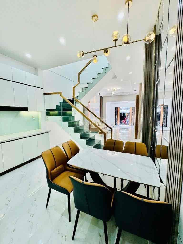 BÁN NHÀ MỚI ,3 TẦNG, 4x12m², 6M THÔNG, GIÁ 3 TY5, BÌNH TRỊ ĐÔNG, HL 2.