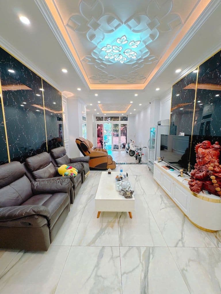 MẶT TIỀN KHU PHAN XÍCH LONG 4 TẦNG, NHÀ MỚI 17,2 TỶ - Ảnh 2