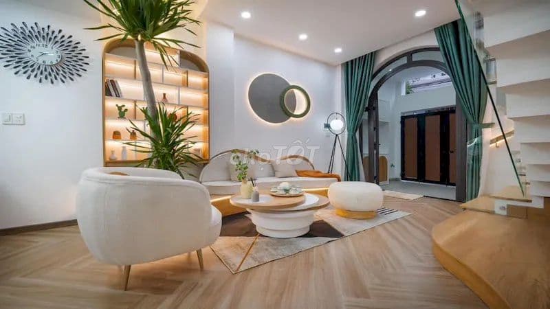 BÁN NHÀ PHÚ THƯỢNG Ở NGAY, HIỆN ĐẠI, SANG TRỌNG, TẶNG NỘI THẤT - Ảnh 2