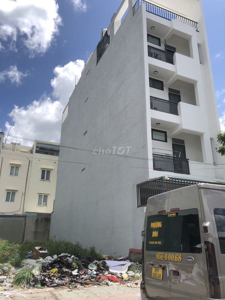 Đất Đặng Thuỳ Trâm-Lương Ngọc Quyến P13.Bình Thạnh 5x22m(110m2)