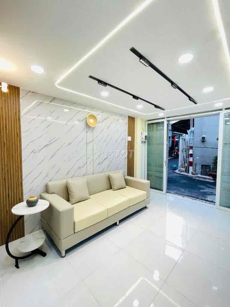 Khu Bàu Cát, Hẻm nhựa Âu Cơ, Tân Phú giáp Tân Bình, 3 tầng, kinh doanh - Ảnh 2