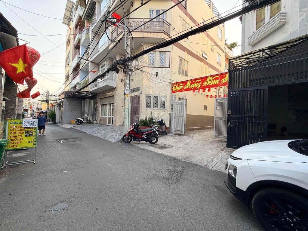 Hẻm xe hơi - Ngay Công Viên Tầm Vu - Bình Thạnh - 58m2 - XD 5 Tầng - Ảnh 2