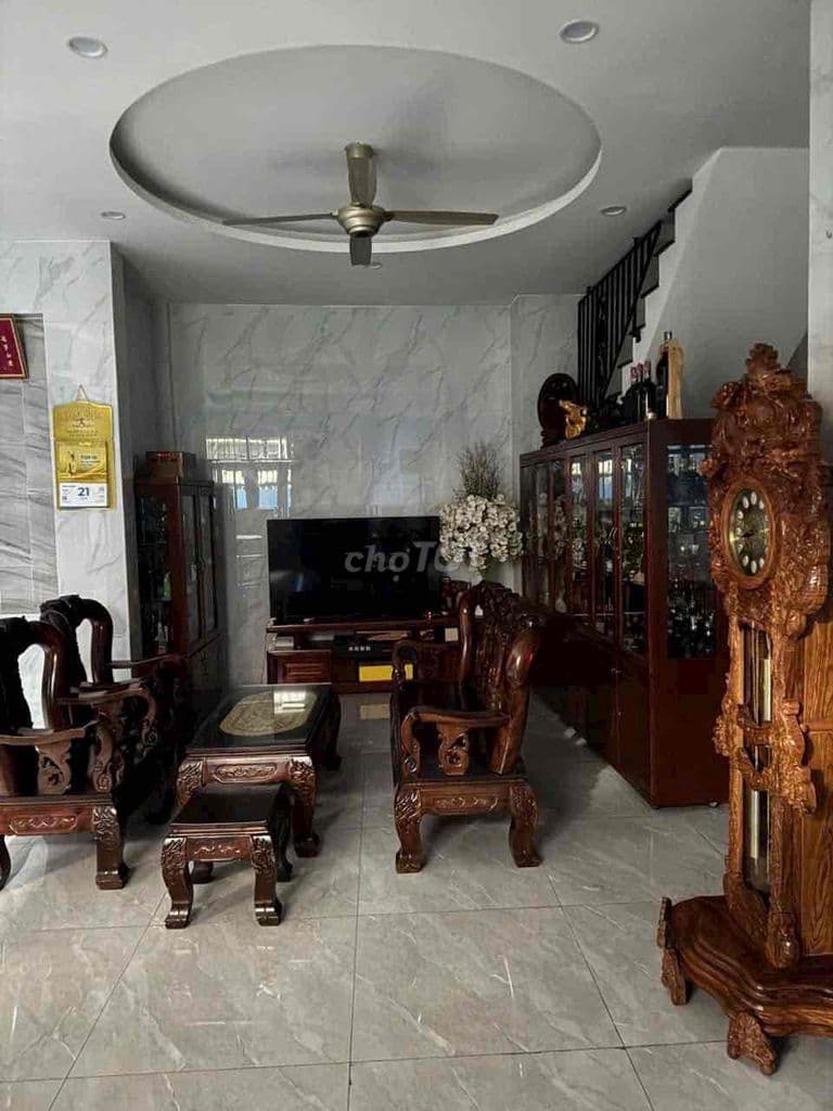 67m2! Ngang 7m! Bán nhà sát Mặt tiền Lê Quang Định, P14. Ngay Bà Chiểu - Ảnh 2