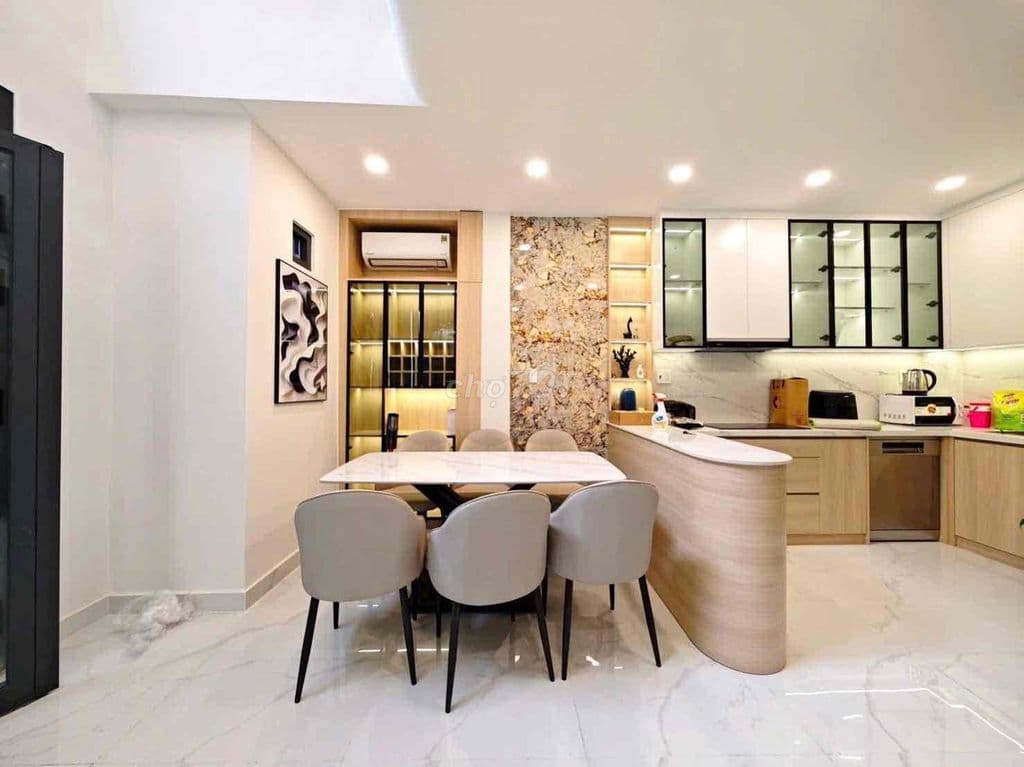 BÁN NHÀ MỚI ĐẸP 5 TẦNG 35M2 NGUYỄN ĐÌNH CHIỂU P4.Q3 - Ảnh 3