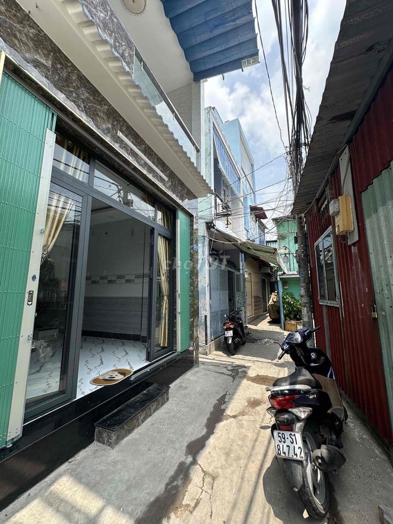 nhà bán chính chủ đường Hồ Thành Biên nối dài phường Chánh Hưng Tphcm - Ảnh 2
