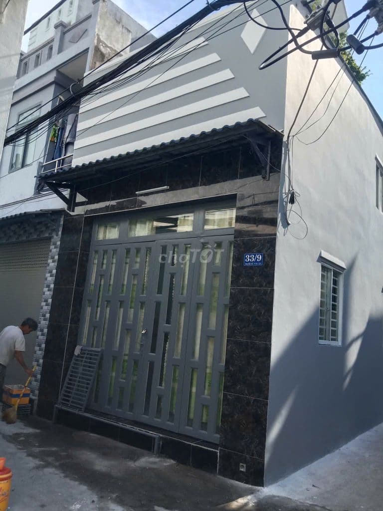 NHÀ 1 TRỆT 1 LẦU – GIÁ CHỈ 3,6 TỶ (CÓ THƯƠNG LƯỢNG)