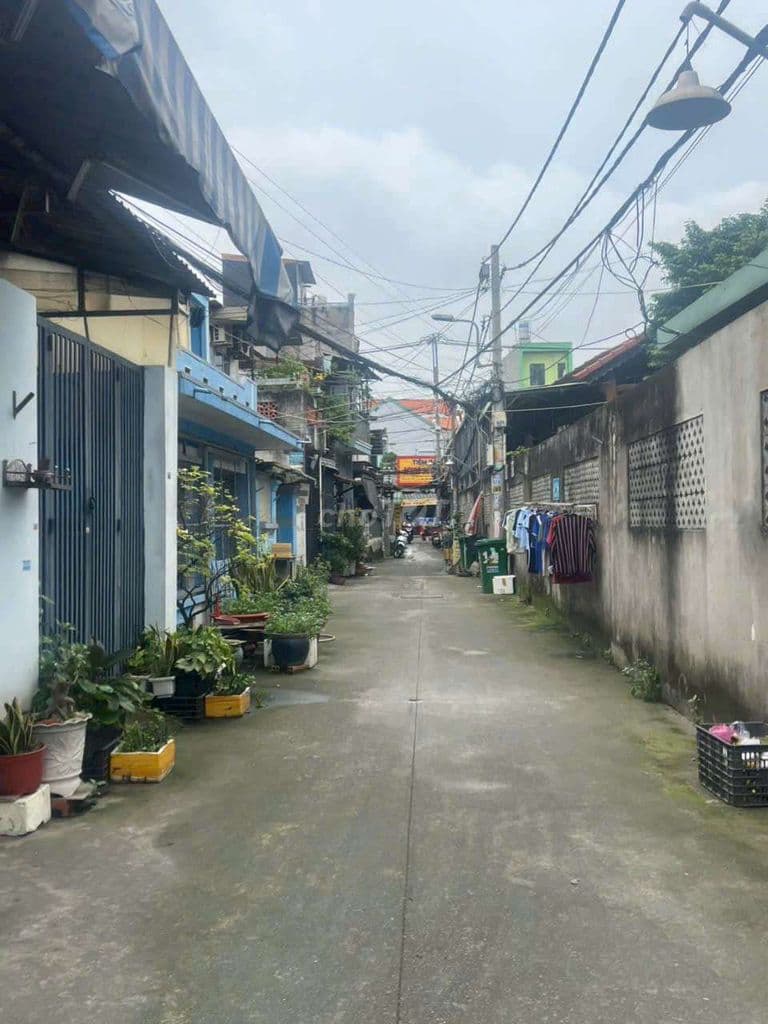 Cần bán gấp đất 1 xẹt P TTN Q12 DT 8 x11 tặng 6 phòng trọ có thu nhập - Ảnh 2