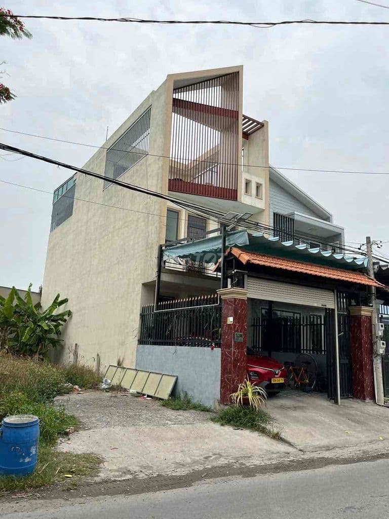 chủ cần bán gấp nhà mới xây 1 triệt 2 lầu - Ảnh 2