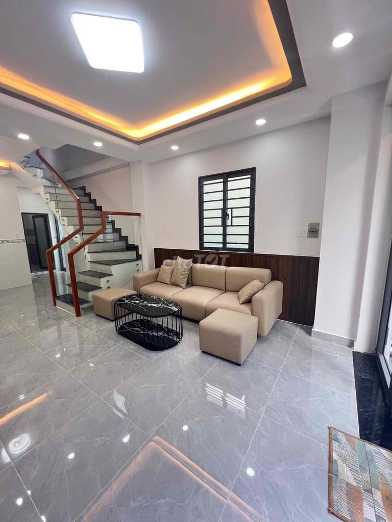 4x10m 4Tấm BTCT HXH P. BÌNH TRỊ ĐÔNG giáp Q6 , Quận Tân Phú - Ảnh 3