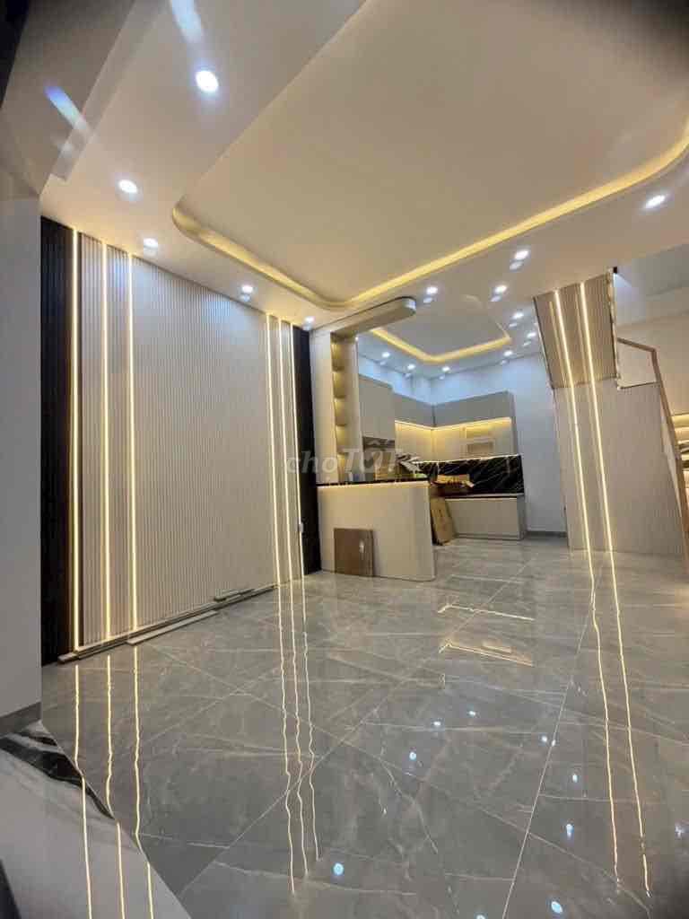 Thị Trấn Nhà Bè, Dt 50m, 3pn,3wc cách Huỳnh Tấn Phát 50m, 5x Tỷ - Ảnh 2