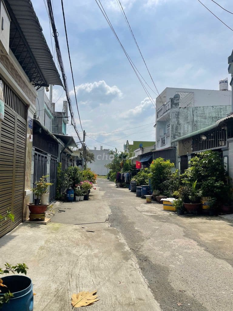 Bán Đất Mặt Tiền 5x16m Nguyễn Thị Thử, Võ Thị Hồi, Xuân Thới Sơn