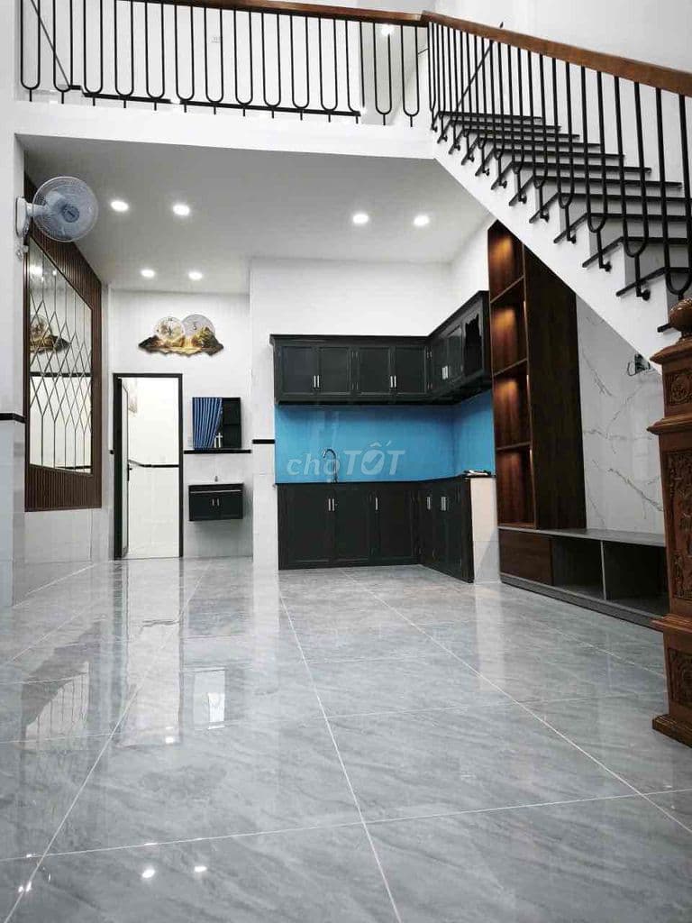 BÁN NHÀ NGAY CHỢ THỚI TỨ SỔ HỒNG RIÊNG - Ảnh 2