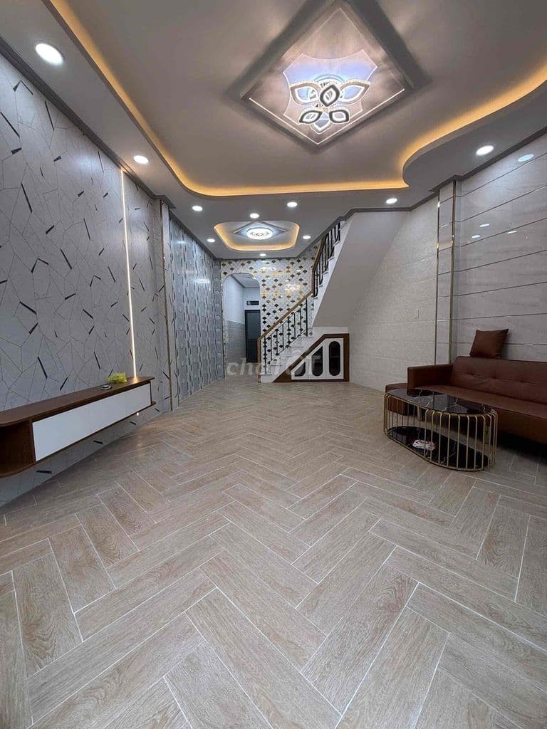 Bán nhà Bình Tân đường số 9 (kênh 26/3) 5,8m x 15m 2PN mới kinh doanh