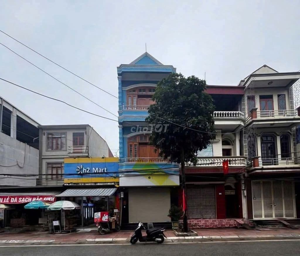 BÁN NHÀ MẶT PHỐ LÊ LỢI -SƠN TÂY - Ảnh 3