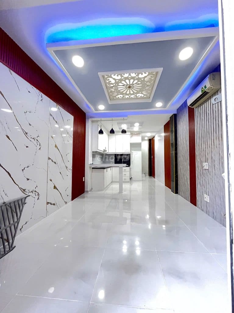 NHÀ ĐẸP MỚI SỬA CHỮA, GẦN CẦU CHÁNH HƯNG, SHR đầy đủ - Ảnh 2