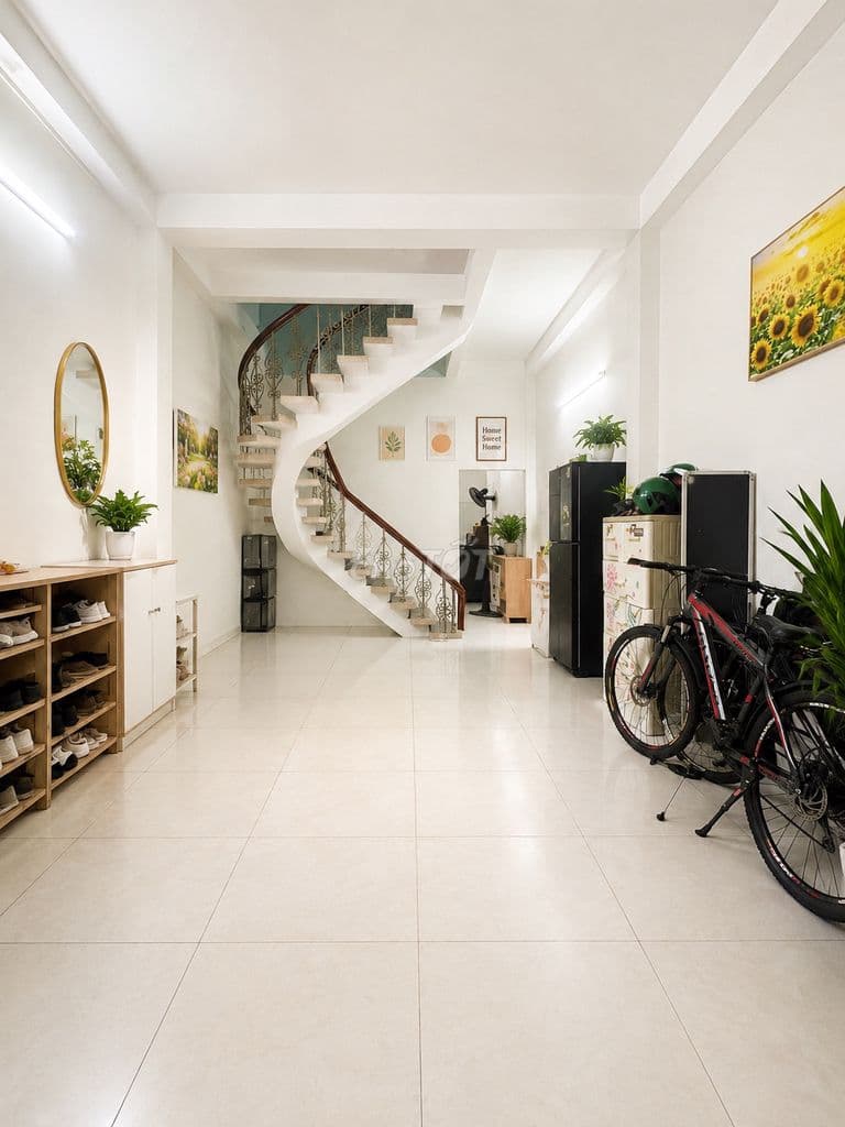 NHÀ MẶT TIỀN ĐƯỜNG,ĐỐI DIỆN CHUNG CƯ BÀU CÁT 2 - Ảnh 2