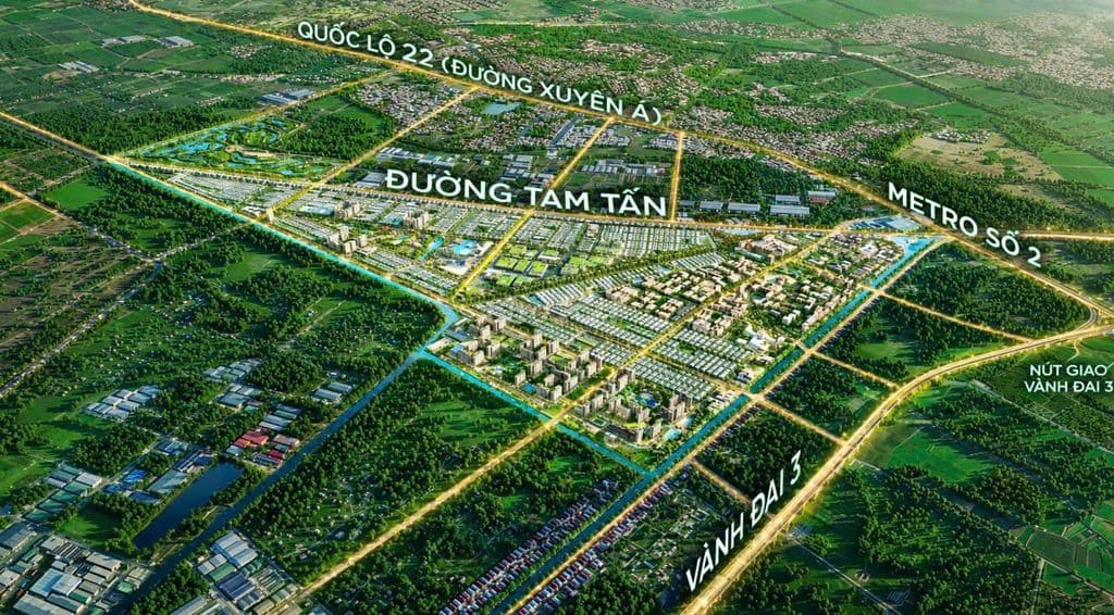 Cặp căn đẹp Vinhomes Hóc Môn, gần công viên, tiềm năng tăng giá cao - Ảnh 3
