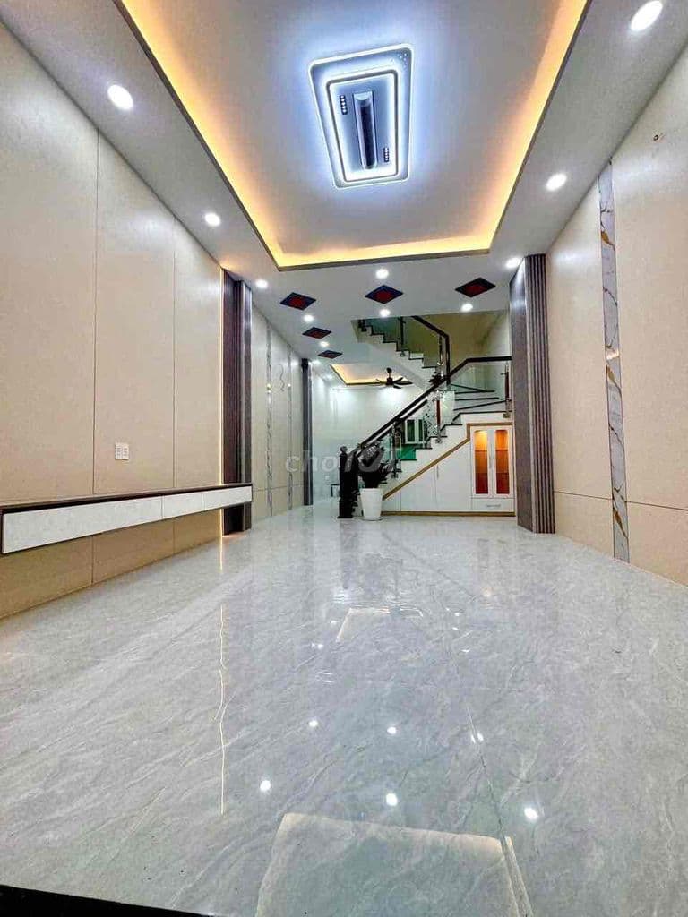 Bán nhà mới đẹp hẻm xe hơi Phạm Thế Hiển F3 Q8 - Ảnh 2