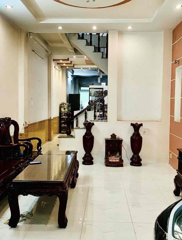 Nhà 3 Tầng xe hơi ngủ nhà TÂN THỚI HIỆP 21, Q12, DT 100m2, hẻm thông