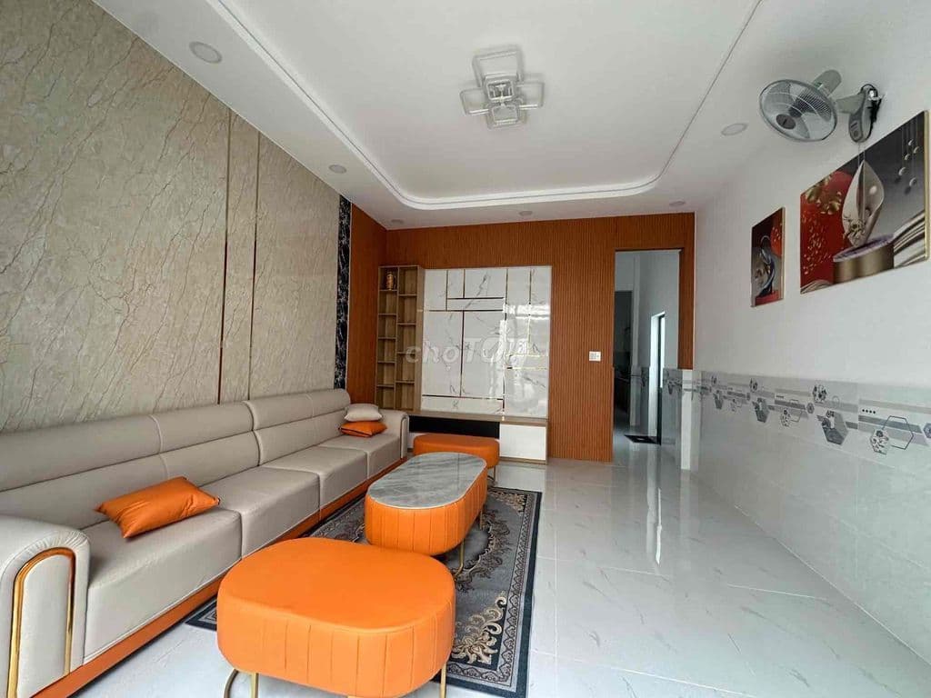 NHÀ ĐẸP Ở NGAY - HXH - 75M2 - NỞ HẬU TÀI LỘC - QUẬN 12 - GIÁ 4,39 TỶ - Ảnh 3