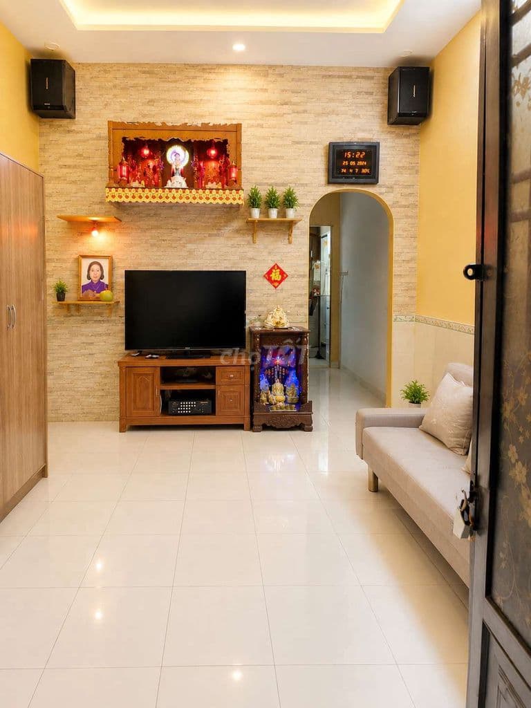 CHỦ GẤP BÁN NHÀ TRỊNH ĐÌNH TRỌNG – DT 65M² – NỞ HẬU TÀI LỘC 5 tỷ 5