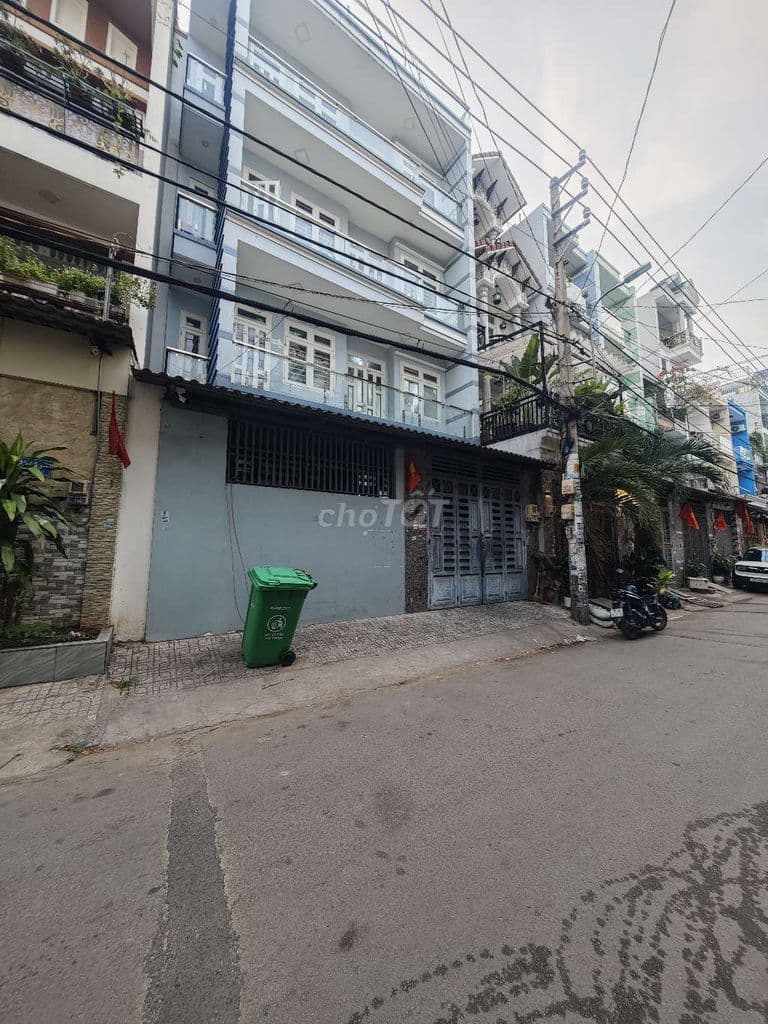 Nhà bán Hương Lộ 2-DT 8m x 20m,4 tâng,6pn,đường nhựa 8m,giá TL - Ảnh 3