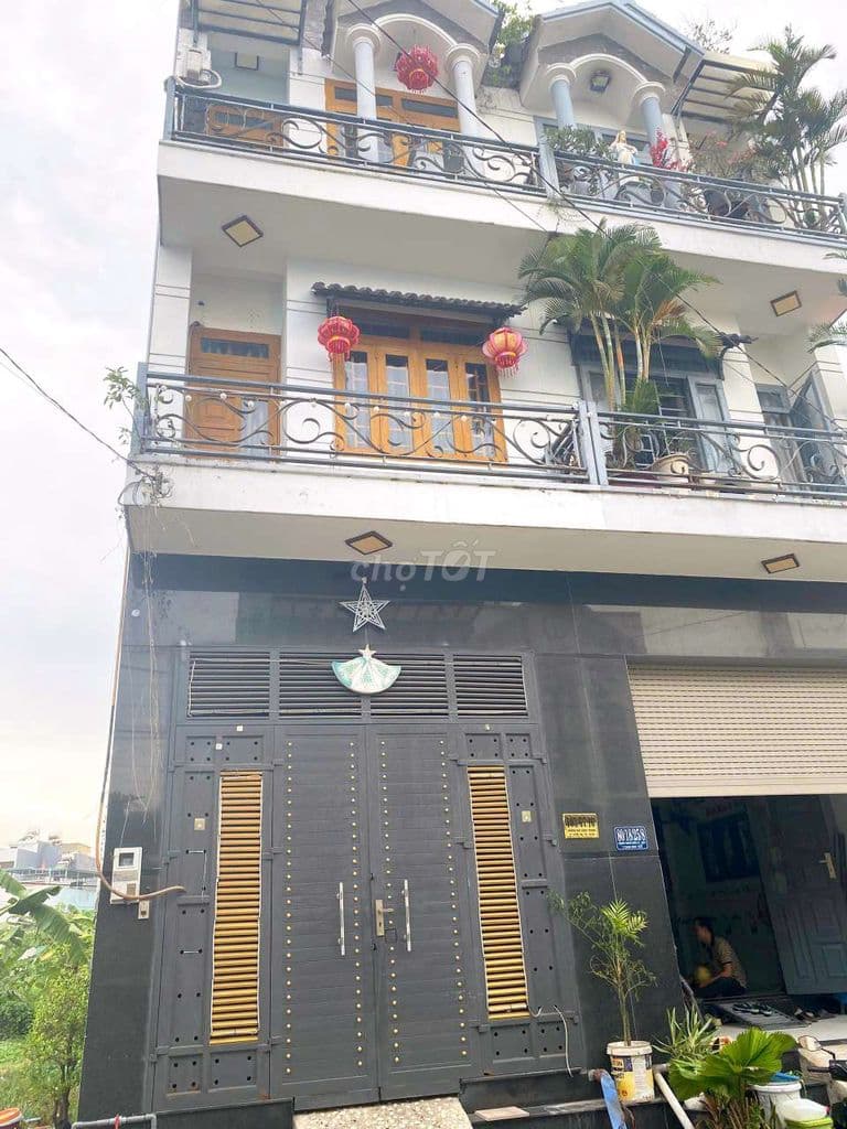 NHÀ BÁN THẠNH XUÂN 52 Q12 - HXH THÔNG - 4 TẦNG XD KIÊN CỐ - CHỈ 4,5 TỶ - Ảnh 2