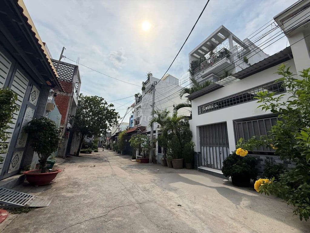 CHỦ VỢ NỢ GẤP BÁN NHÀ HẺM 6M NGAY GIÁP BÌNH THẠNH -82M - NHỈNH 4 TỶ