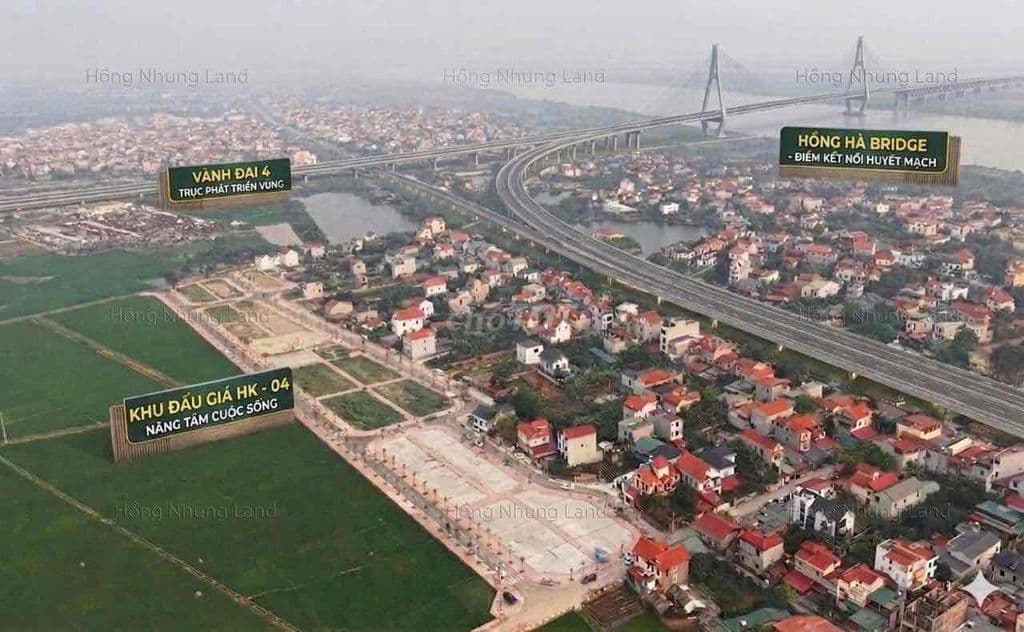 BÁN ĐẤT ĐẤU GIÁ HK04 YÊN LÃNG HÀ NỘI - Ảnh 2