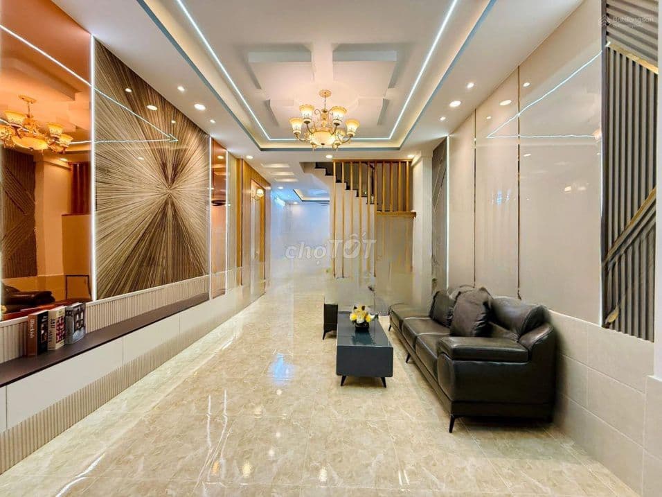 Nhà 1 trệt 1 lầu Thạnh Lộc 15 - Ngã Tư Ga Q12. Sổ riêng. - Ảnh 2