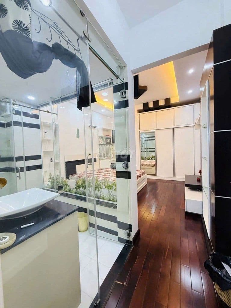 mặt tiền cư xá Phú Lâm A 4x20 4 tầng vị trí đẹp - Ảnh 2